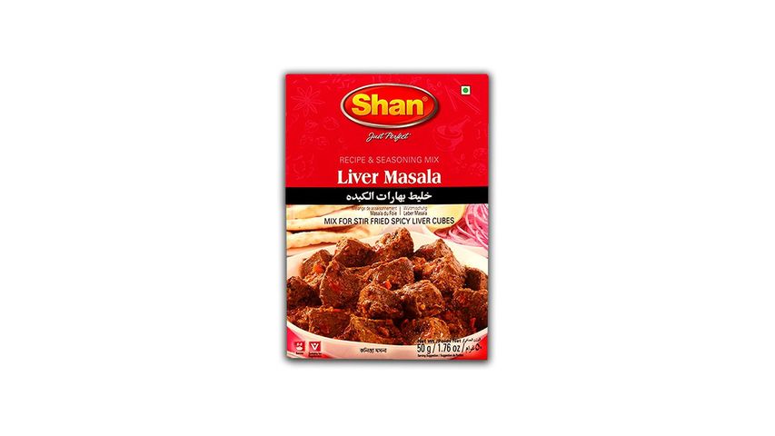 Shan Liver Masala 50g