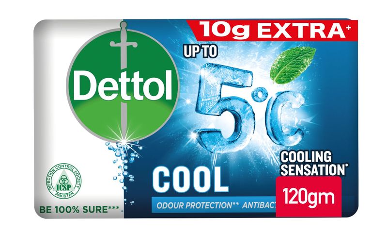 Dettol Cool Soap 120g