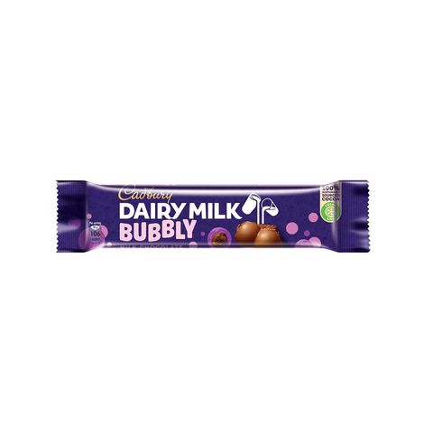 Cadbury Dairy Milk Bubbly Chocolate 20g