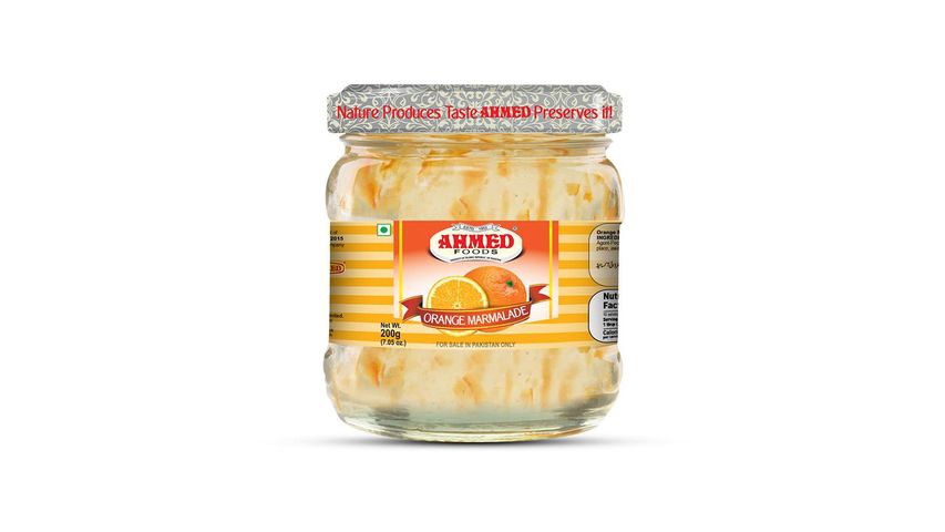 Ahmed Foods Orange Marmalade 200g