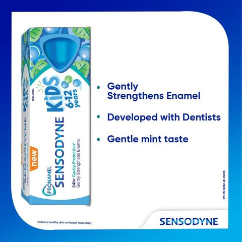 Sensodyne Toothpaste Pronamel Kids 6-12 Years 50g