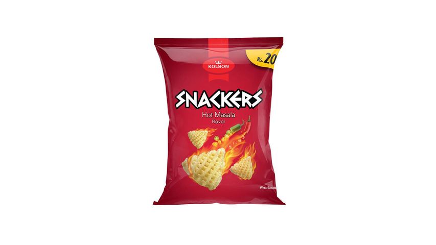 Kolson Snackers Hot Masala Rs. 20