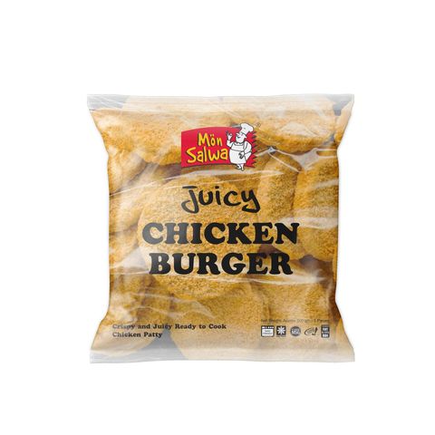 Mon Salwa Juicy Chicken Burger 500g