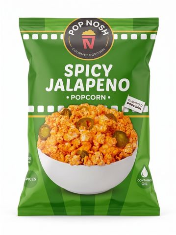 Popnosh Spicy Jalapeno 18g