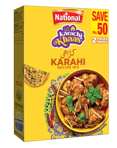 National Karahi Gosht Karachi Khaas 86g