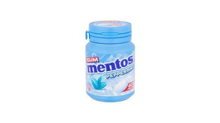 Mentos bottle peppermint 40p