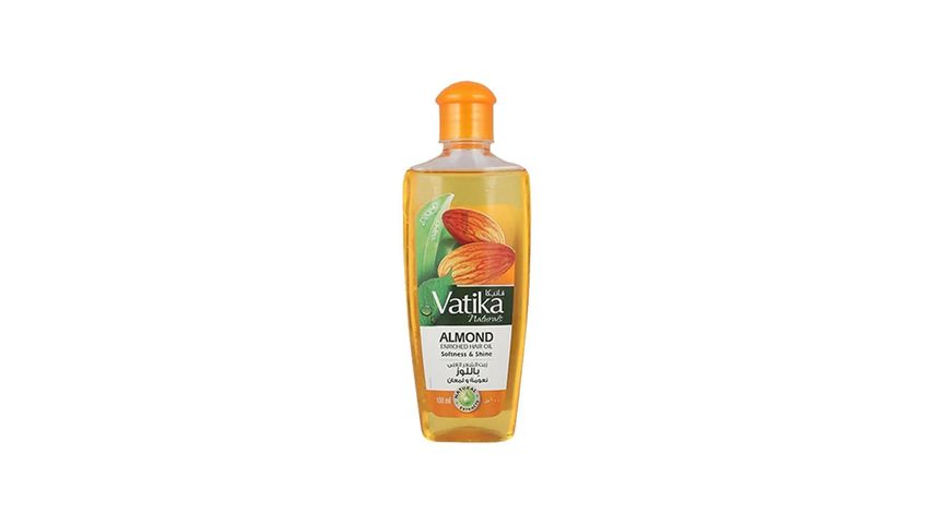 Vatika Hair Oil Almond Enriched 100ml