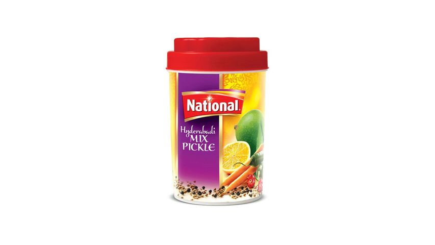 National Hyderabadi Mix Pickle Jar 900g
