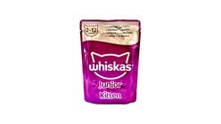 Whiskas Kitten Salmon In Jelly Cat Food 85g