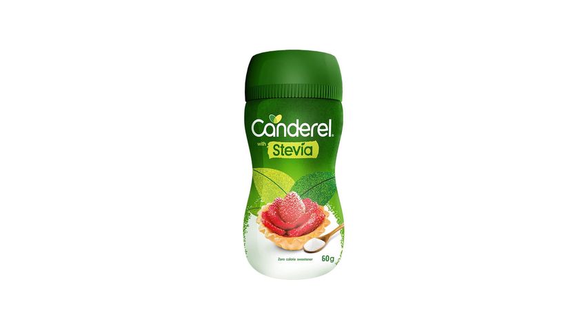 Canderel Stevia Sweetener Jar 60g