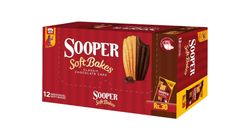 Sooper Soft Bakes Classic Choco (New) 12 Pieces