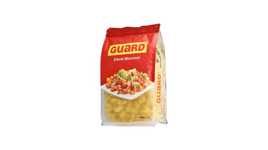 Guard Elbow Macaroni 400g