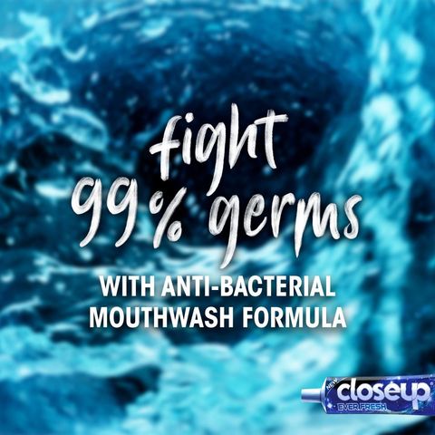 CloseUp Icy White Winter Blast Toothpaste 160g
