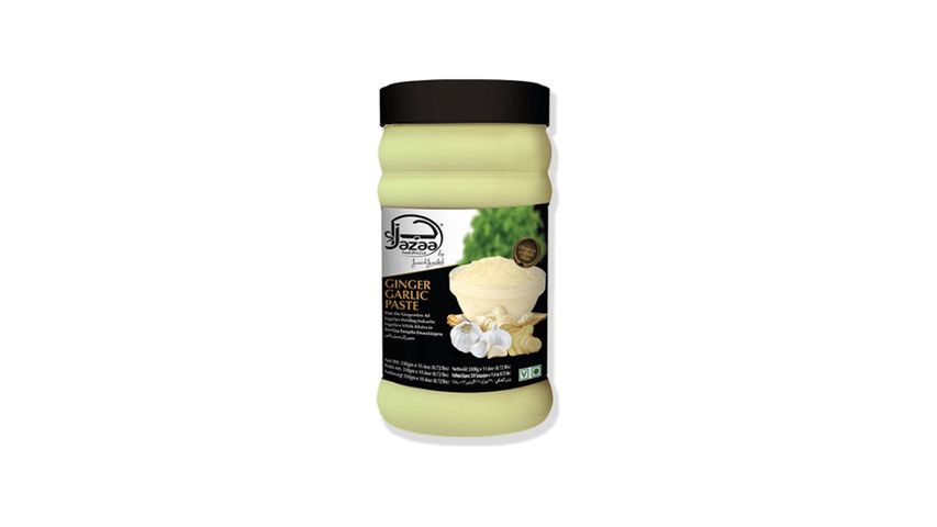 Jazaa Paste 330Gm Ginger Garlic