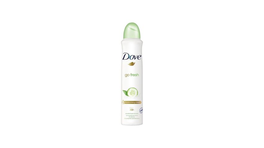 Dove Body Spray Women Cucumber & Green Tea 250 ml