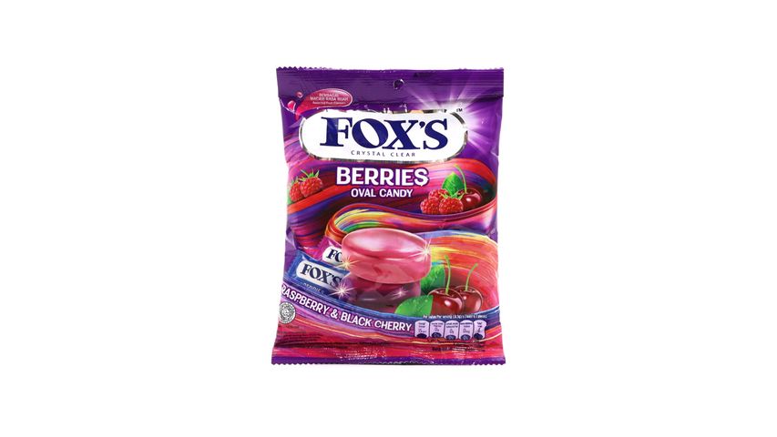 Fox's Berries Candy Bag 125g