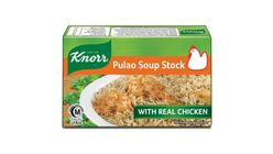 KNORR BOUILLON CUBE PULAO 18G