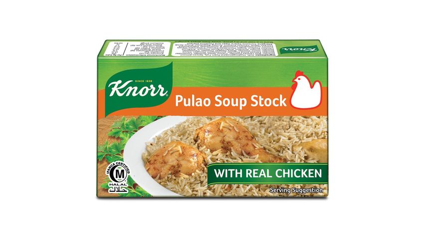 KNORR BOUILLON CUBE PULAO 18G
