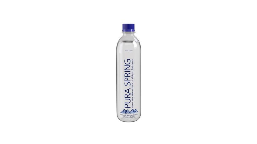 Pura Spring Natural Spring Water Bottle 500ml