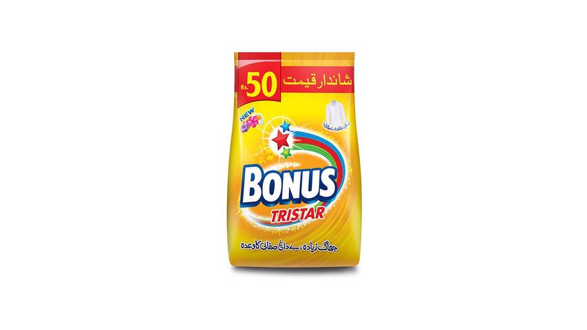 Bonus Tristar Detergent Washing Powder 210g