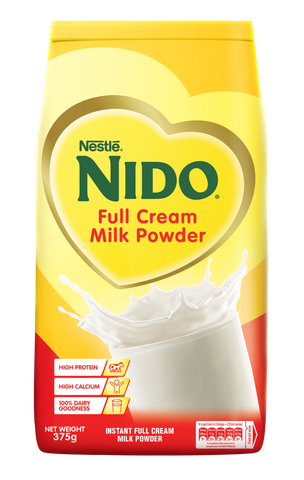 Nido Full Cream Milk Powder 375g