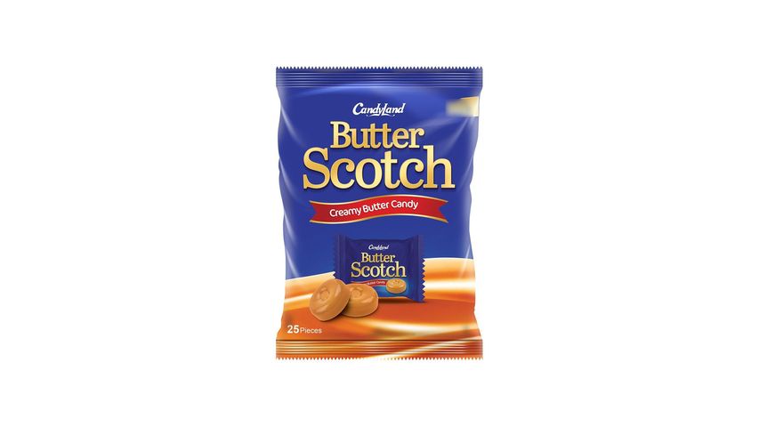 Candyland Butter Scotch Creamy Butter Candy Pouch