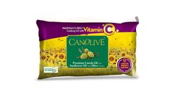 CanOlive Oil Poly Pouch 1 Ltr