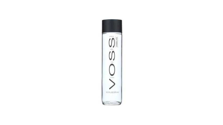 Voss Waterglass Bottle 375ml
