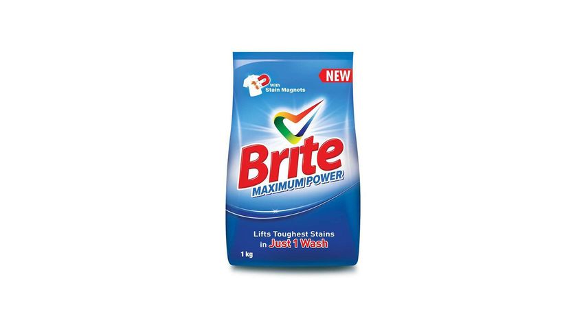 Brite Maximum Power Washing Powder 1kg