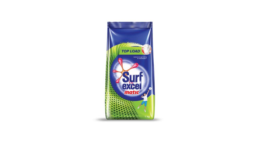 SURF EXCEL MATIC WASHING POWDER TOP LOAD 1KG 