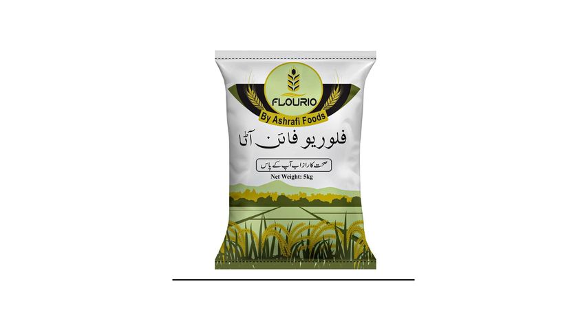 Ashrafi Fine Flour (Ashrafi Flourio Fine) 5kg