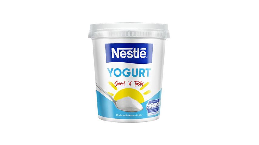 Nestle Nestle Yogurt Sweet & Tasty - 400gm