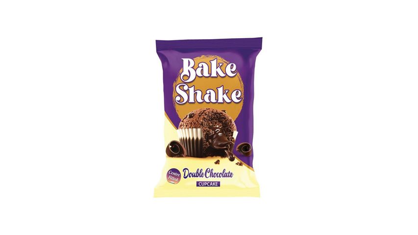 Bake Shake Double Chocolate Cupcake 21.5g