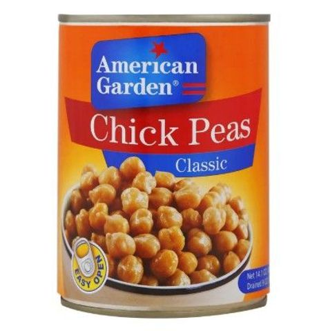 American Garden Chick Peas Classic (400 Gm)