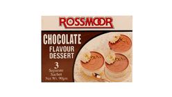 Rossmoor Chocolate Dessert Custard 90g