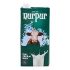 Nurpur Full Cream Milk Tetra Pack, 1 Litre