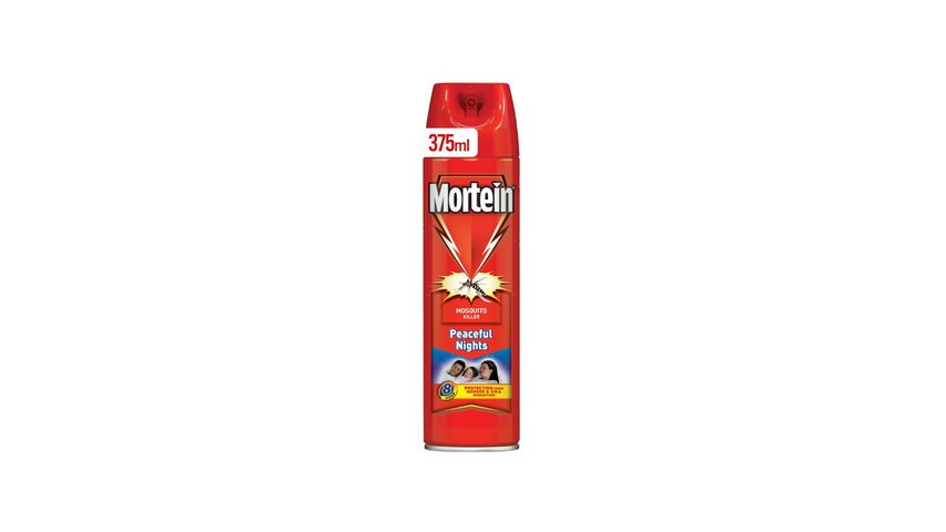 Mortein Flying Insect Killer Spray Peaceful Nights 375ml