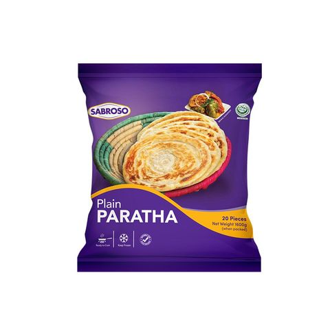 Sabroso Plain Paratha 20`S 1600 gm