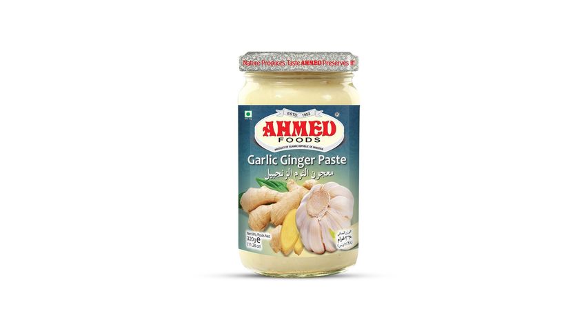 Ahmed Garlic Ginger Paste 320g