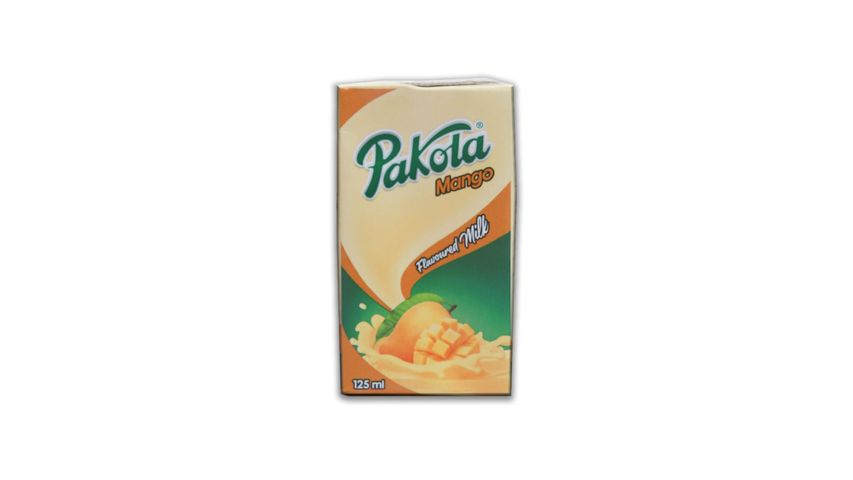 Pakola Yum Milk Mango 125ml