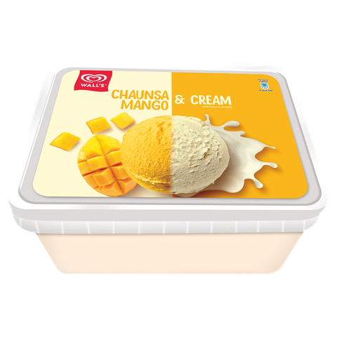 Wall's Chaunsa Mango & Cream Bucket 1400ml