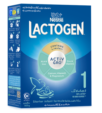 Lactogen 1 Milk Powder Soft Pack 800g