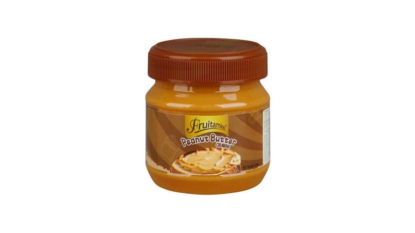 FRUTAMINS PEANUT BUTTER 200GM CRUNCHY (Imported)