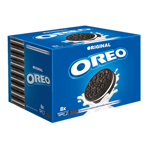 Oreo Original Vanilla Flavored 8 Pieces