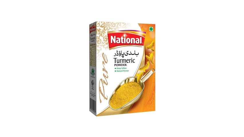 National Turmeric Powder 100g