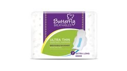 Butterfly Breathables Pads Xl 7Pcs Dry Mesh