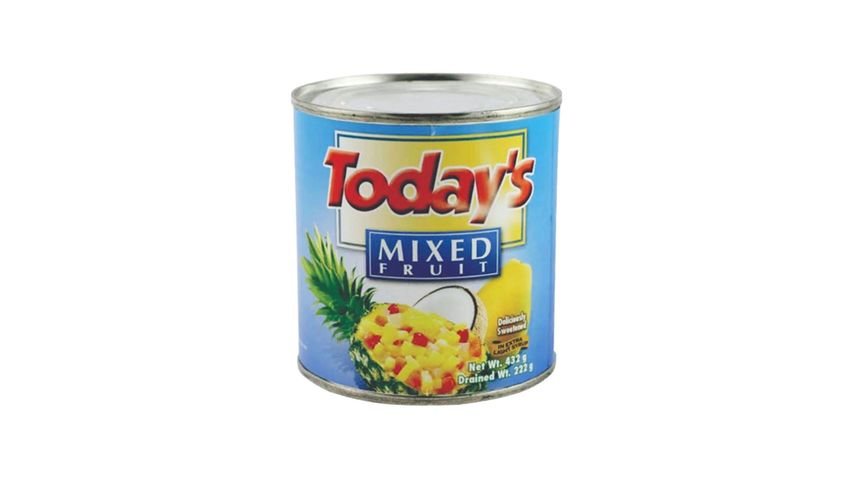 Todays Fruit Cocktail 432g