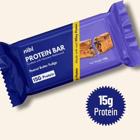Nibl Peanut Butter Fudge Protein Bar (1pc)
