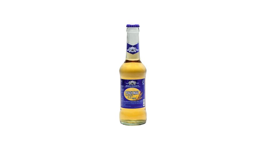 Murree Brewery's Peach Malt 250ml (00001)