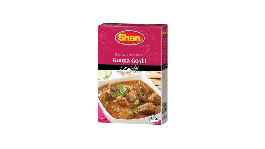 Shan Kunna Matka Gosht Masala 50g